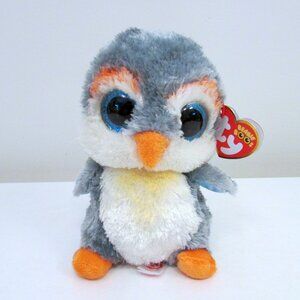 NEW TY Beanie Boo Plush Penguin "Fisher"